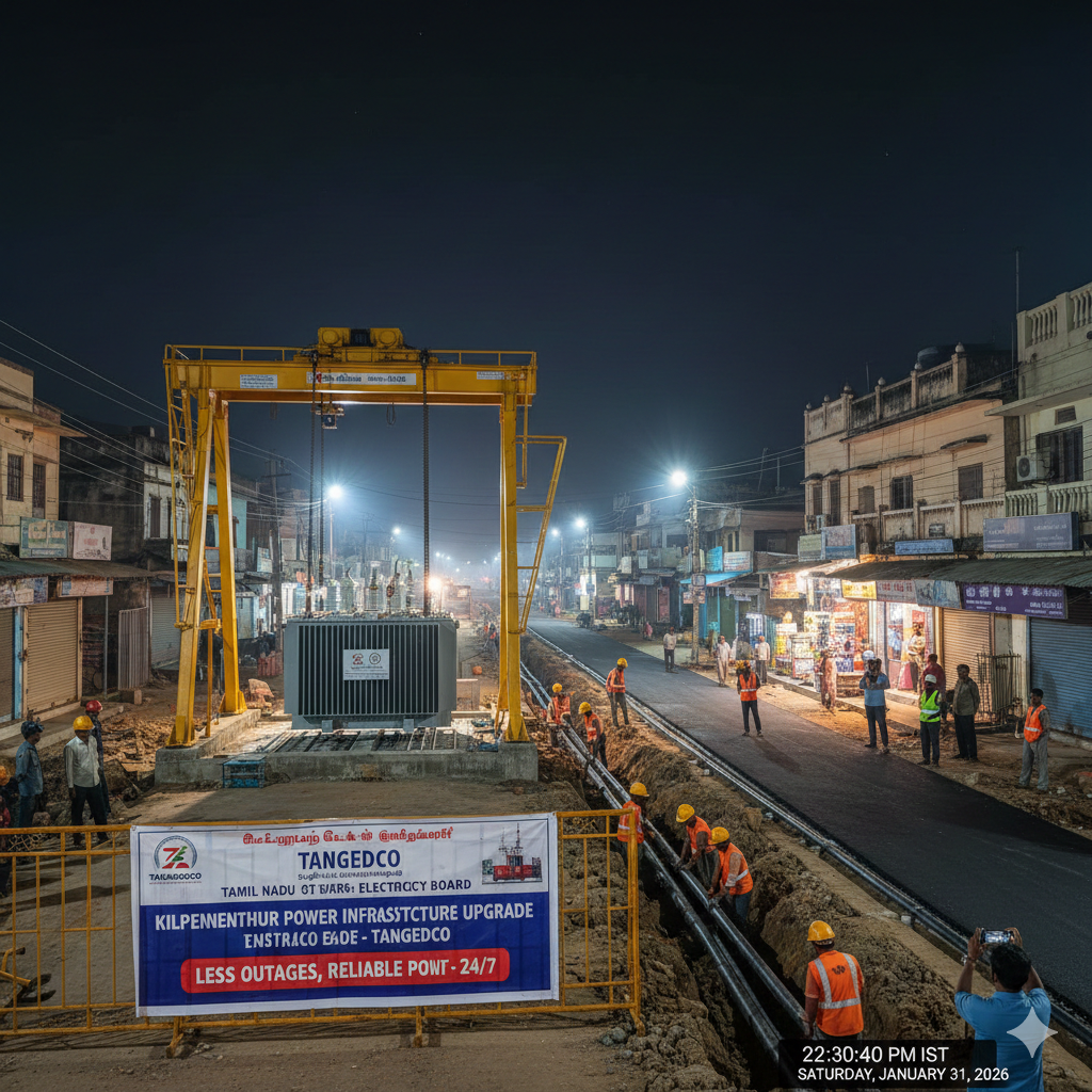 Electricity Board Announces Power Supply Upgrades