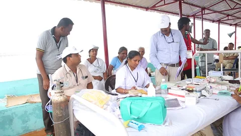 Health Camp Provides Free Medical Checkups