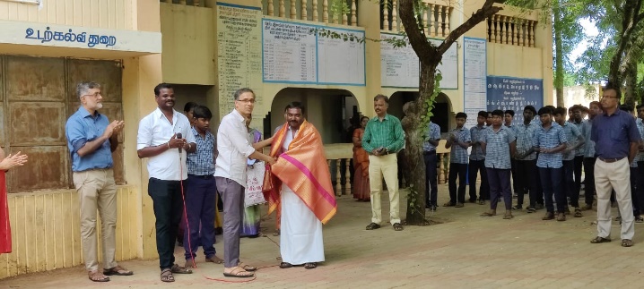 New Community Center Opens in Kilpennathur